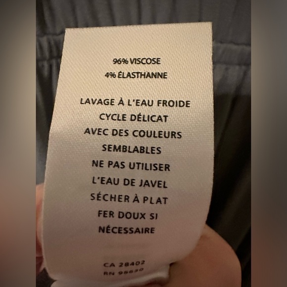 Lilla P khaki sleeves dress  - size XS - beautiful 96% Viscose.  New with tag!! - Picture 7 of 8